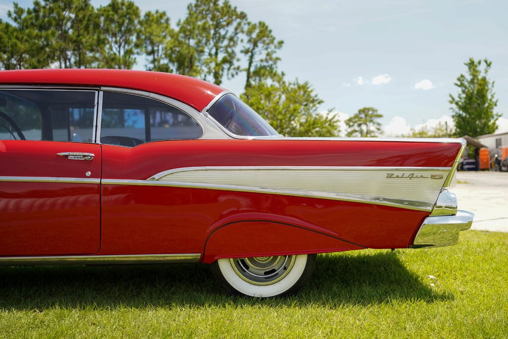 1957 Chevrolet Bel Air Coupe for sale